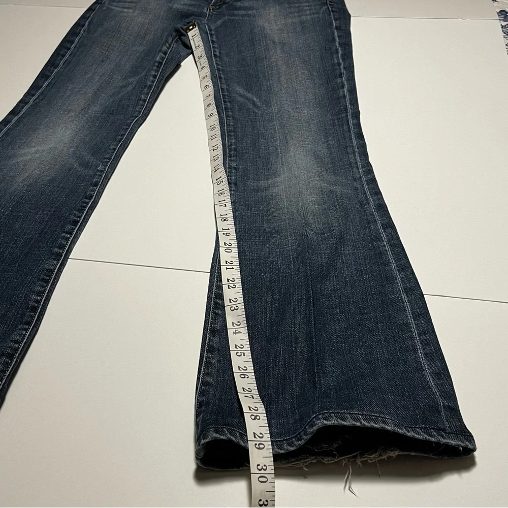 Citizens of Humanity Lily 126‎ Womens 30 Blue Denim Slim Bootcut Jean Y2K *FLAW